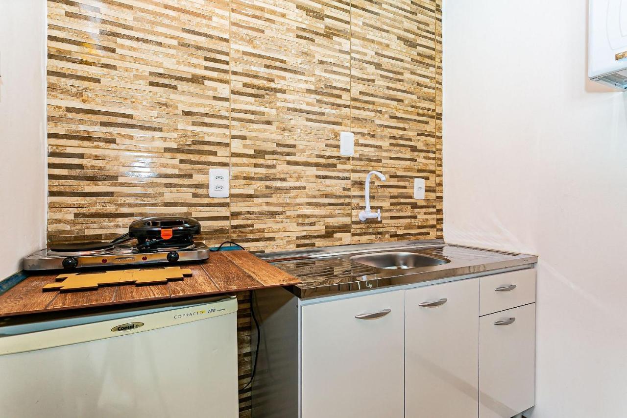 Studios Duplos E Individuais 450M Da Praia Rai Florianópolis Εξωτερικό φωτογραφία