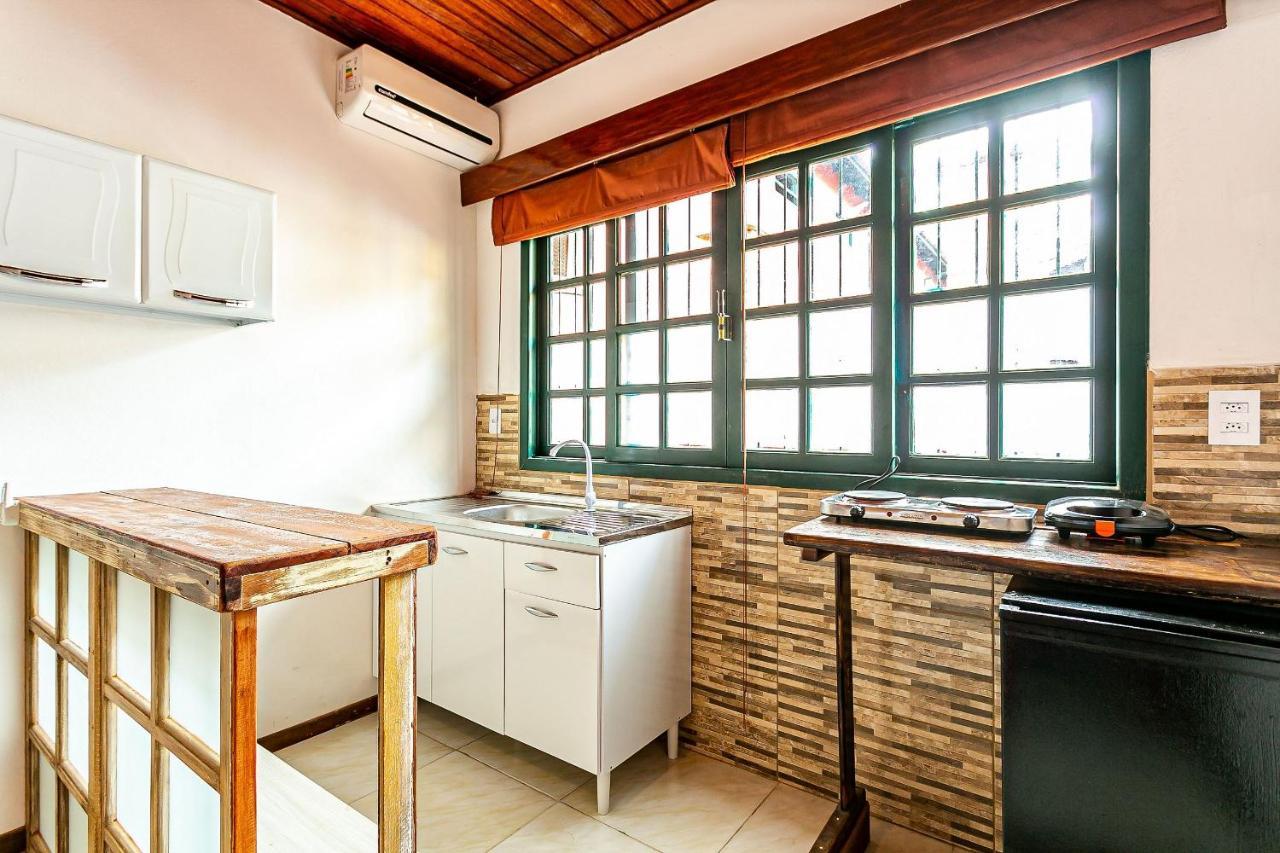 Studios Duplos E Individuais 450M Da Praia Rai Florianópolis Εξωτερικό φωτογραφία