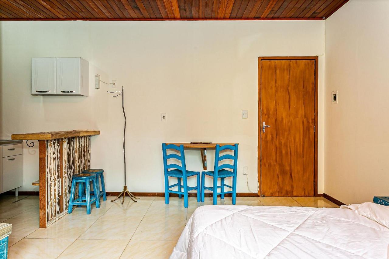 Studios Duplos E Individuais 450M Da Praia Rai Florianópolis Εξωτερικό φωτογραφία