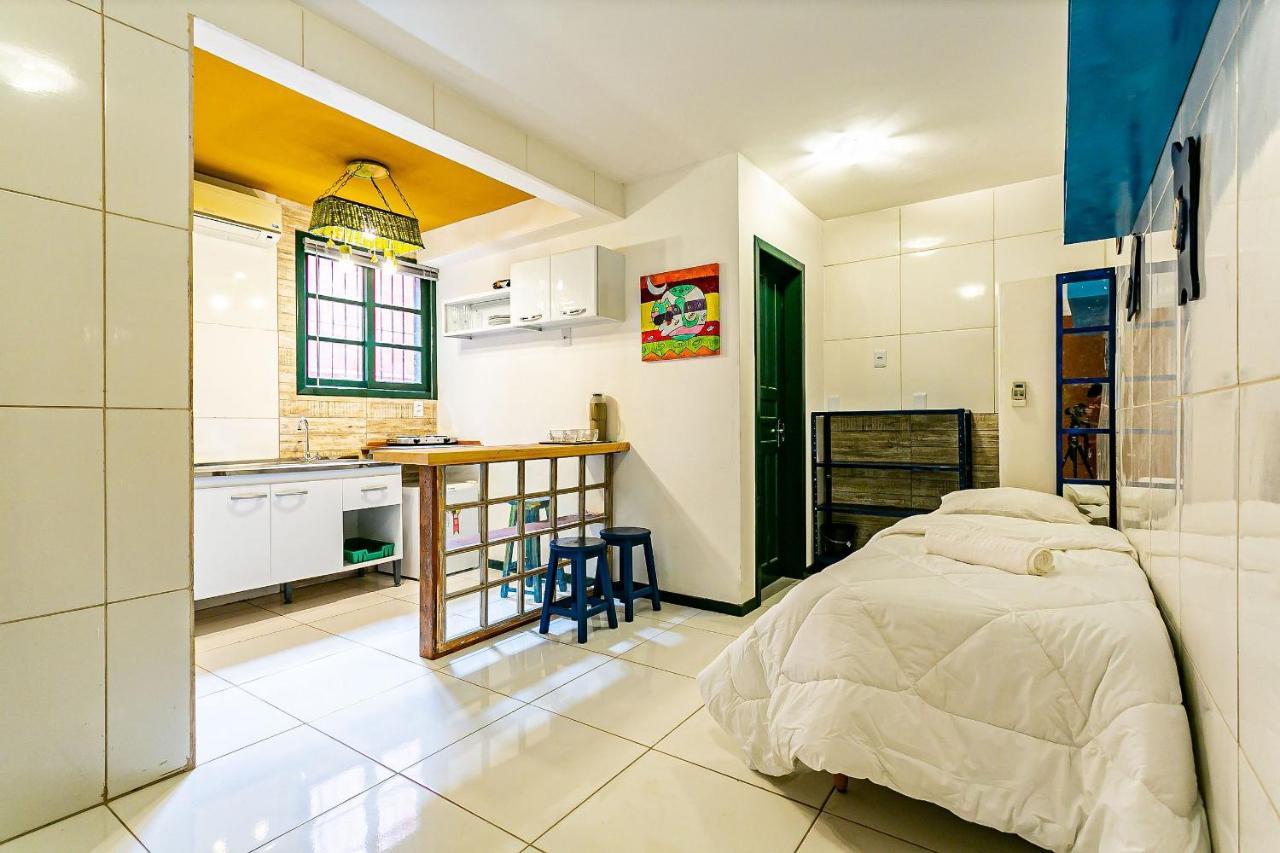 Studios Duplos E Individuais 450M Da Praia Rai Florianópolis Εξωτερικό φωτογραφία