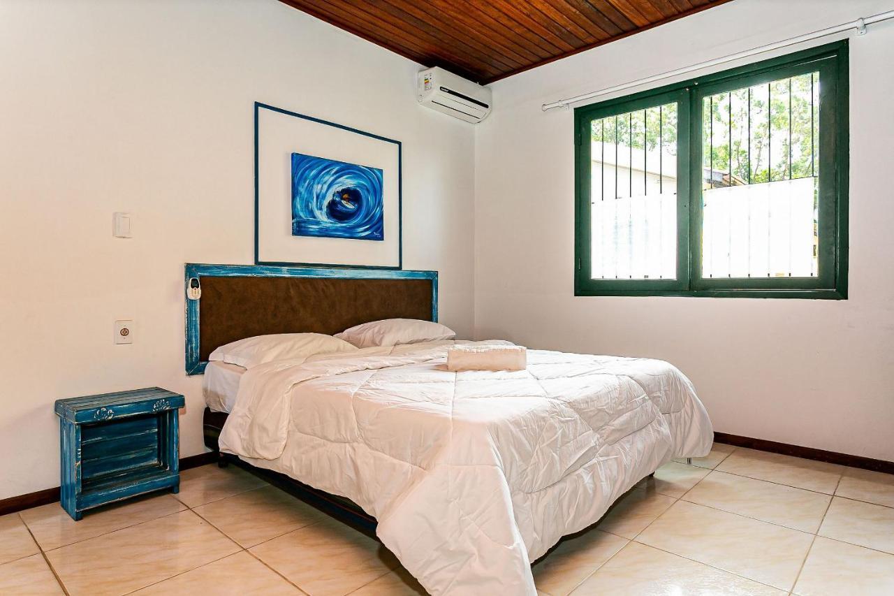 Studios Duplos E Individuais 450M Da Praia Rai Florianópolis Εξωτερικό φωτογραφία