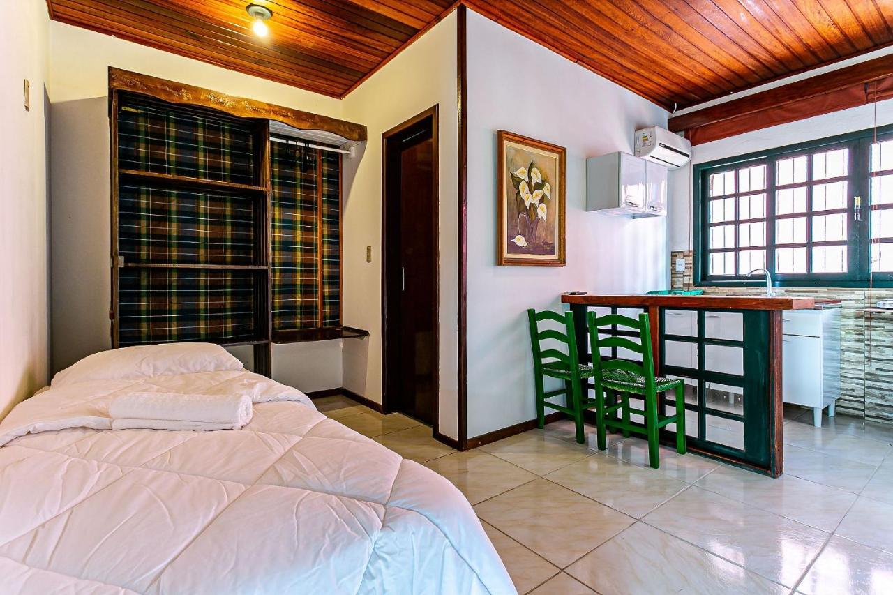 Studios Duplos E Individuais 450M Da Praia Rai Florianópolis Εξωτερικό φωτογραφία