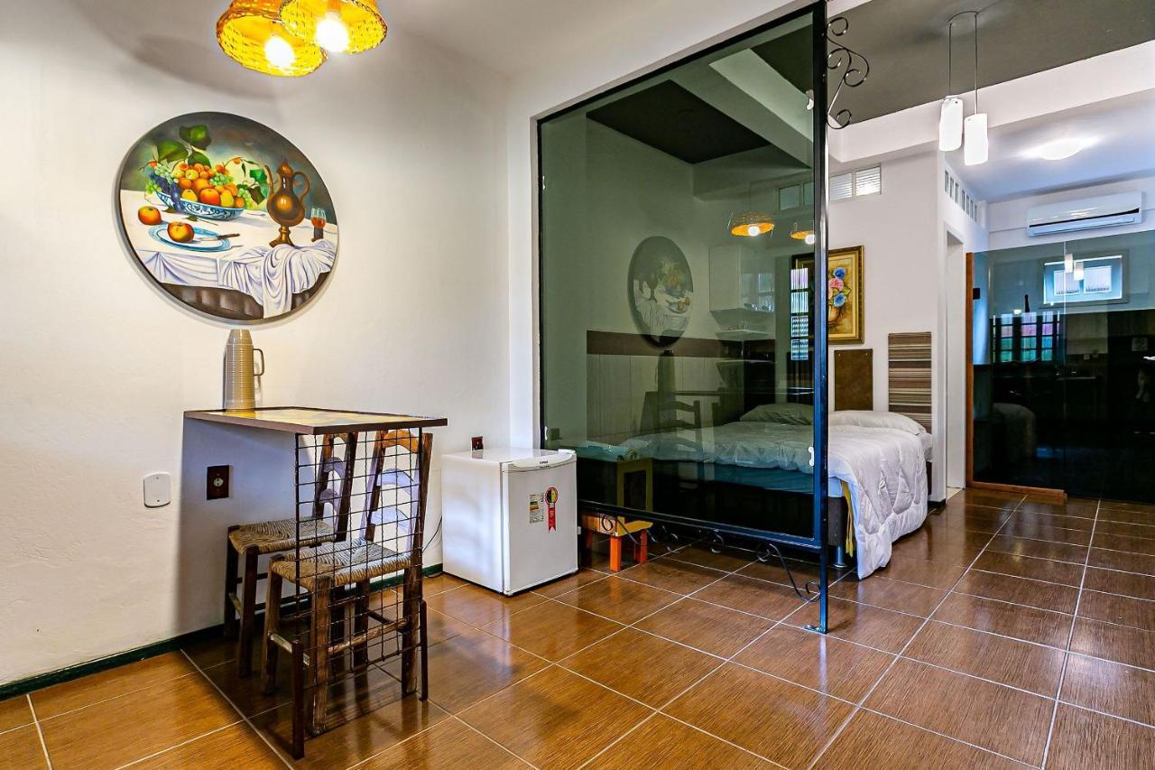 Studios Duplos E Individuais 450M Da Praia Rai Florianópolis Εξωτερικό φωτογραφία