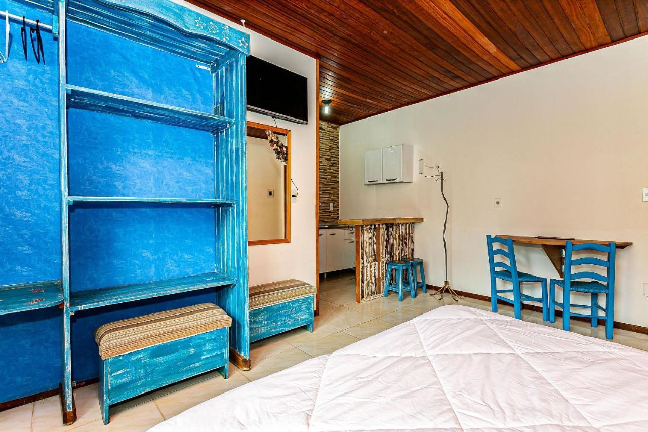Studios Duplos E Individuais 450M Da Praia Rai Florianópolis Εξωτερικό φωτογραφία
